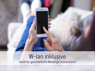 W-Lan, inklusive