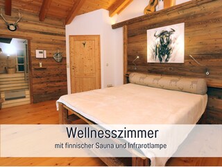 Wellness- Schlazimmer