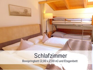 Schlafzimmer Süd