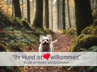 Hund erlaubt