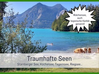 Casa per le vacanze Bad Heilbrunn Ambiente 25
