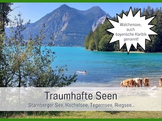 Vakantiehuis Bad Heilbrunn Omgeving 26