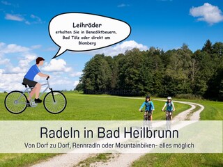 Casa de vacaciones Bad Heilbrunn Entorno 29