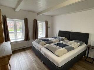 chlafzimmer im Obergeschoss