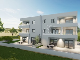 Appartamento per vacanze Vodice Pianta del piano 35