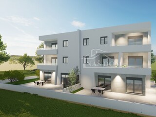 Appartement de vacances Vodice Plan d'étage 35