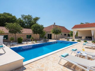 Villa Sibenik & Umgebung Registrazione all'aperto 10