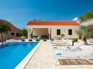 Villa Sibenik & Umgebung Registrazione all'aperto 9