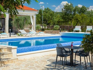 Villa Sibenik & Umgebung Registrazione all'aperto 4