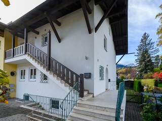 Appartamento per vacanze Garmisch-Partenkirchen Registrazione all'aperto 4