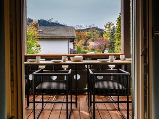 Appartamento per vacanze Garmisch-Partenkirchen Registrazione all'aperto 5