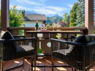 Appartamento per vacanze Garmisch-Partenkirchen Registrazione all'aperto 8