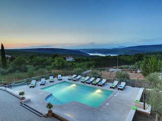 Villa Rakalj Registrazione all'aperto 7