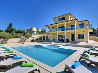 Villa Rakalj Registrazione all'aperto 8