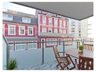 Apartamento de vacaciones Norderney Grabación al aire libre 2