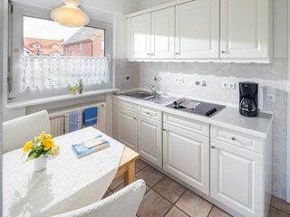 Apartamento de vacaciones Norderney Cocina 8