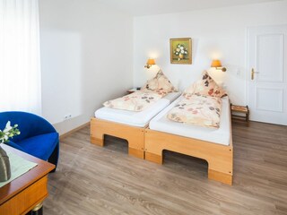 Apartamento de vacaciones Norderney Dormitorio 4