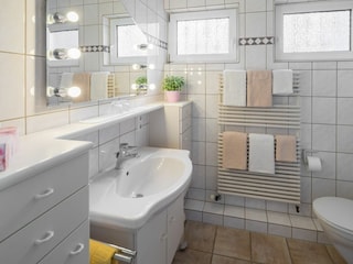 Apartamento de vacaciones Norderney Baño 6