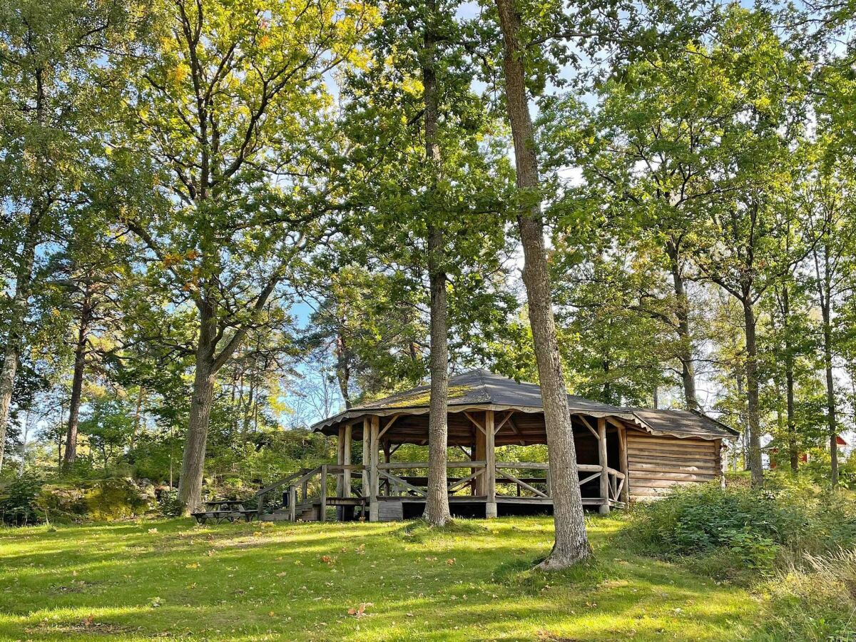 Ferienhaus Vingåker Außenaufnahme 11