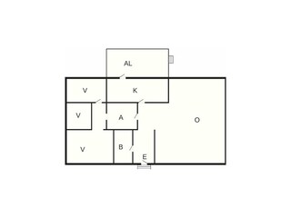 Ferienhaus Vingåker Grundriss 12