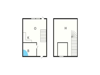 Vakantiehuis Adelsö Grondplan 30