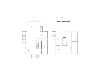 Vakantiehuis Stockholm Grondplan 22
