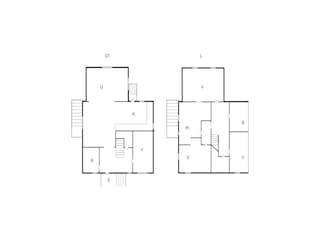 Vakantiehuis Stockholm Grondplan 22