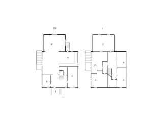 Vakantiehuis Stockholm Grondplan 23