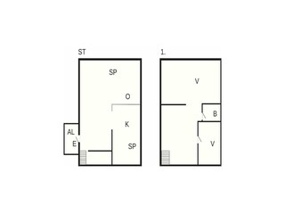 Vakantiehuis Loftahammar Grondplan 20