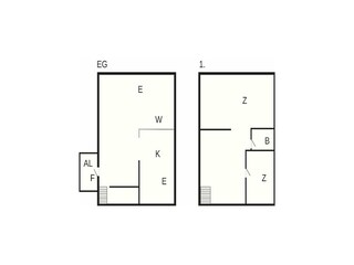 Vakantiehuis Loftahammar Grondplan 32