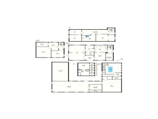 Ferienhaus Boddum Grundriss 13