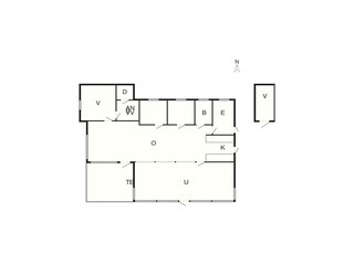 Casa de vacaciones Als  40
