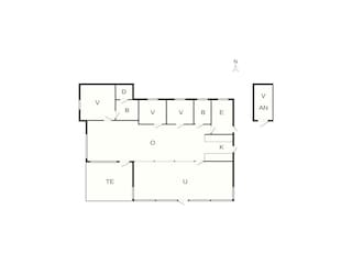 Maison de vacances Als Plan d'étage 43