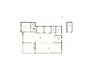 Maison de vacances Als Plan d'étage 8