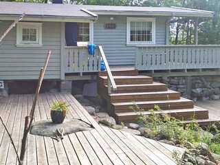 Ferienhaus Yrke Außenaufnahme 4