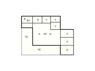 Holiday house Yrke Floor Plan 13
