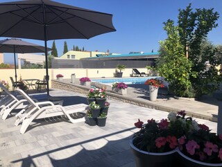 Vakantieappartement Peroj Buitenaudio-opname 5