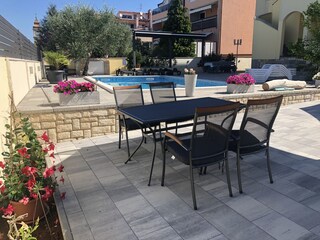 Appartamento per vacanze Peroj Registrazione all'aperto 5