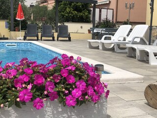 Appartamento per vacanze Peroj Registrazione all'aperto 7