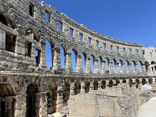 Römisches Amphitheater in PULA