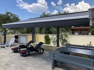 Vakantieappartement Peroj Buitenaudio-opname 3