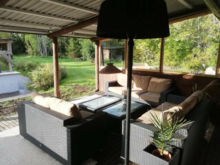 Vakantiehuis Welt Buitenaudio-opname 4