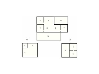 Vakantiehuis Welt Grondplan 24