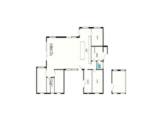 Holiday house Gjellerodde Floor Plan 10