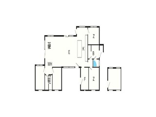 Maison de vacances Gjellerodde Plan d'étage 11