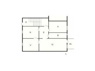 Holiday house Landeryd Floor Plan 26