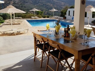 Apartamento de vacaciones Agia Galini Grabación al aire libre 7