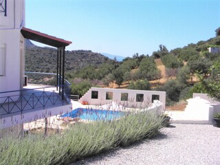 Vakantieappartement Agia Galini Buitenaudio-opname 4