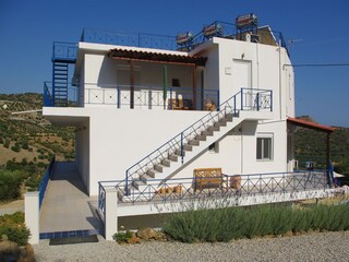 Vakantieappartement Agia Galini Buitenaudio-opname 3