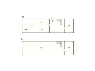 Maison de vacances Vestervig Plan d'étage 31